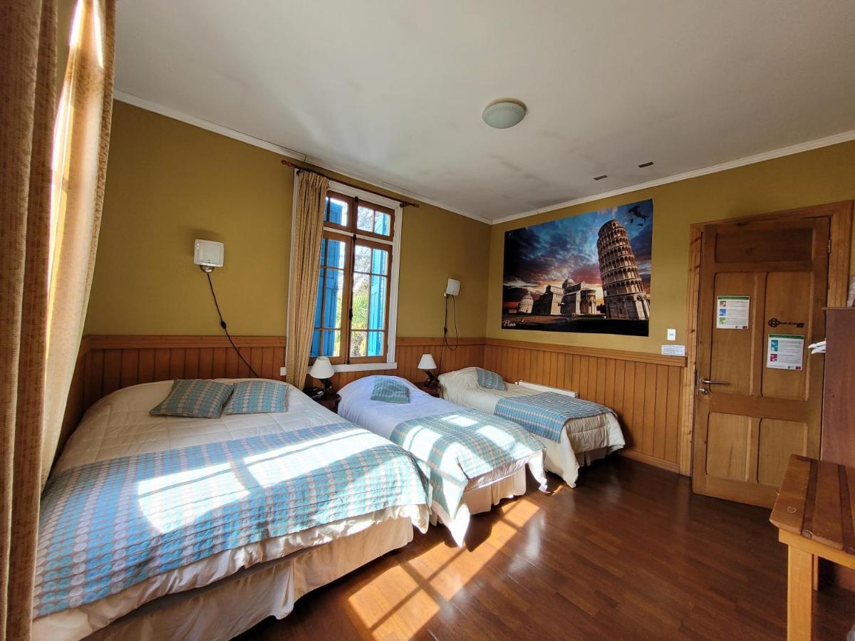 Hotel San Giorgio Capitán Pastene 외부 사진